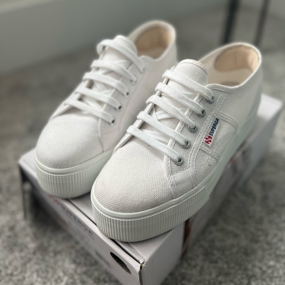 Superga Platform Sneakers